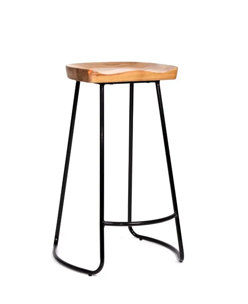 Banco Bar ATENAS BAR 75 cm Negro