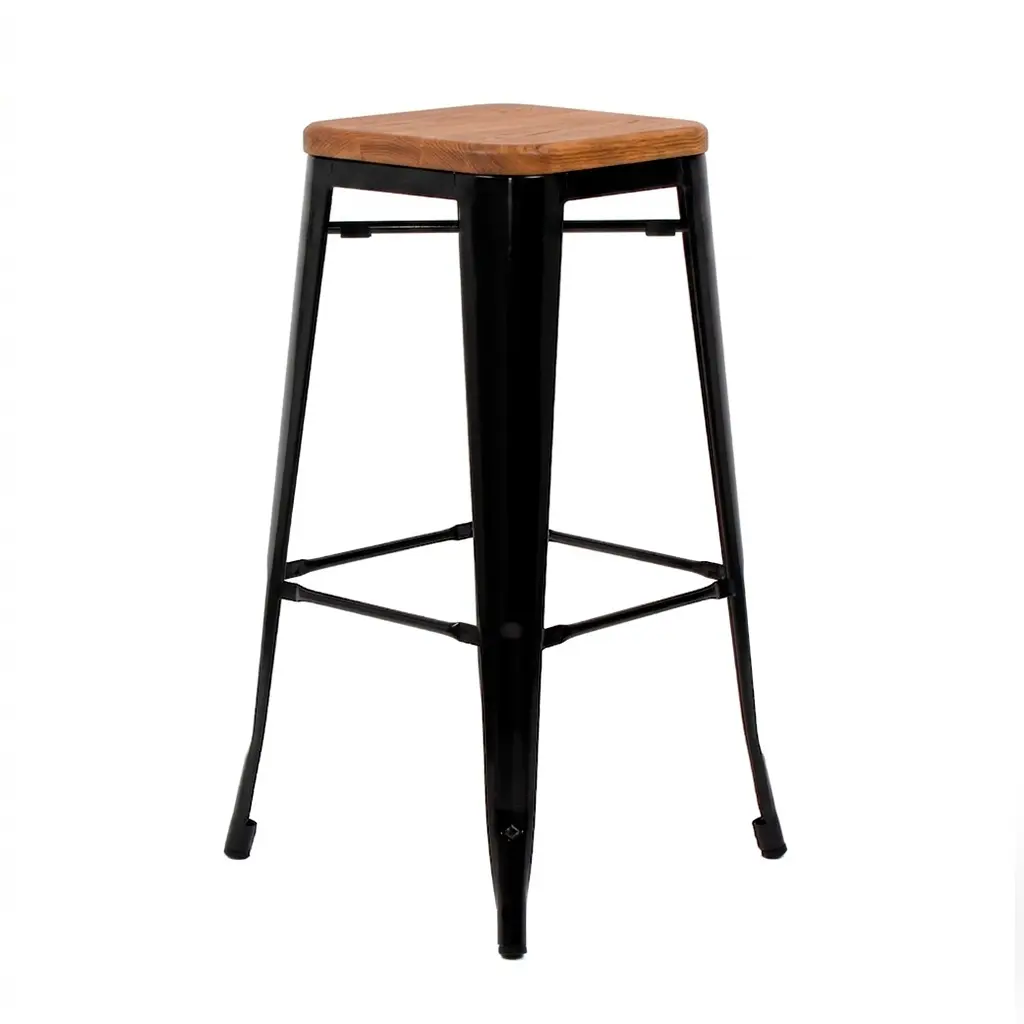 BYR-BA-22 - BANCO BOLTON SIN RESPALDO CON ASIENTO DE MADERA