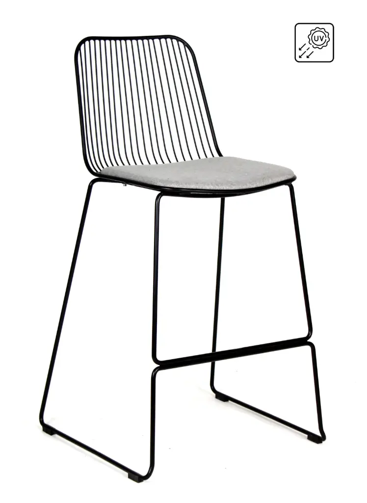 Silla IRON Negro
