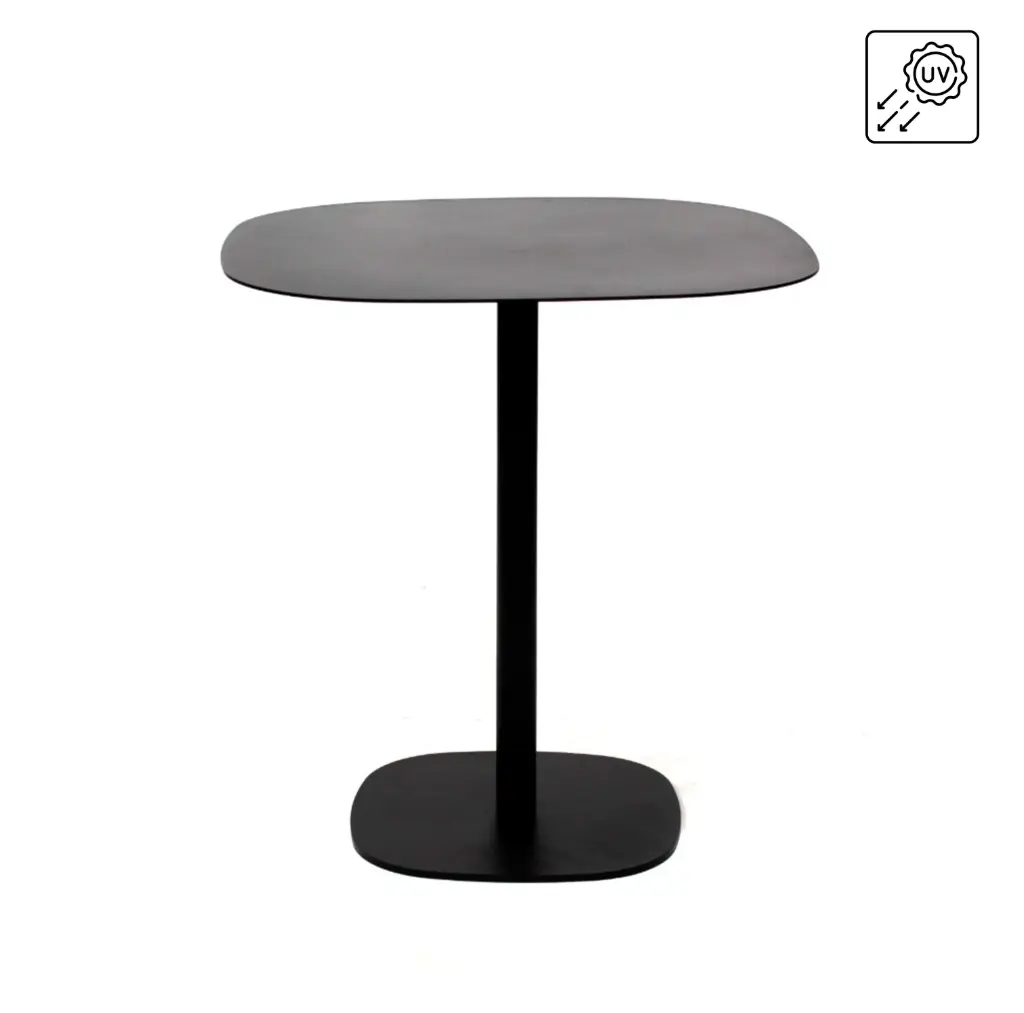 Mesa MESA IRON 70X70 Acero