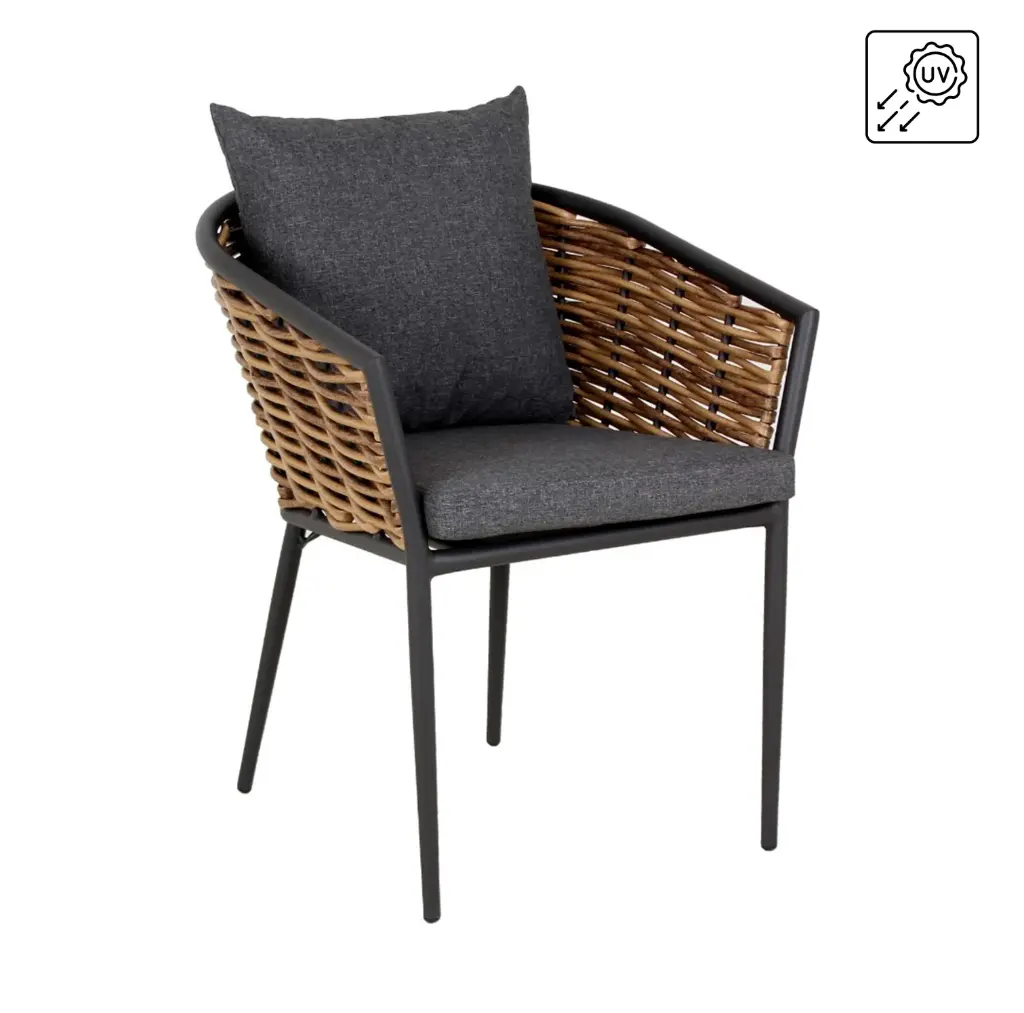 Silla TULUM Gris