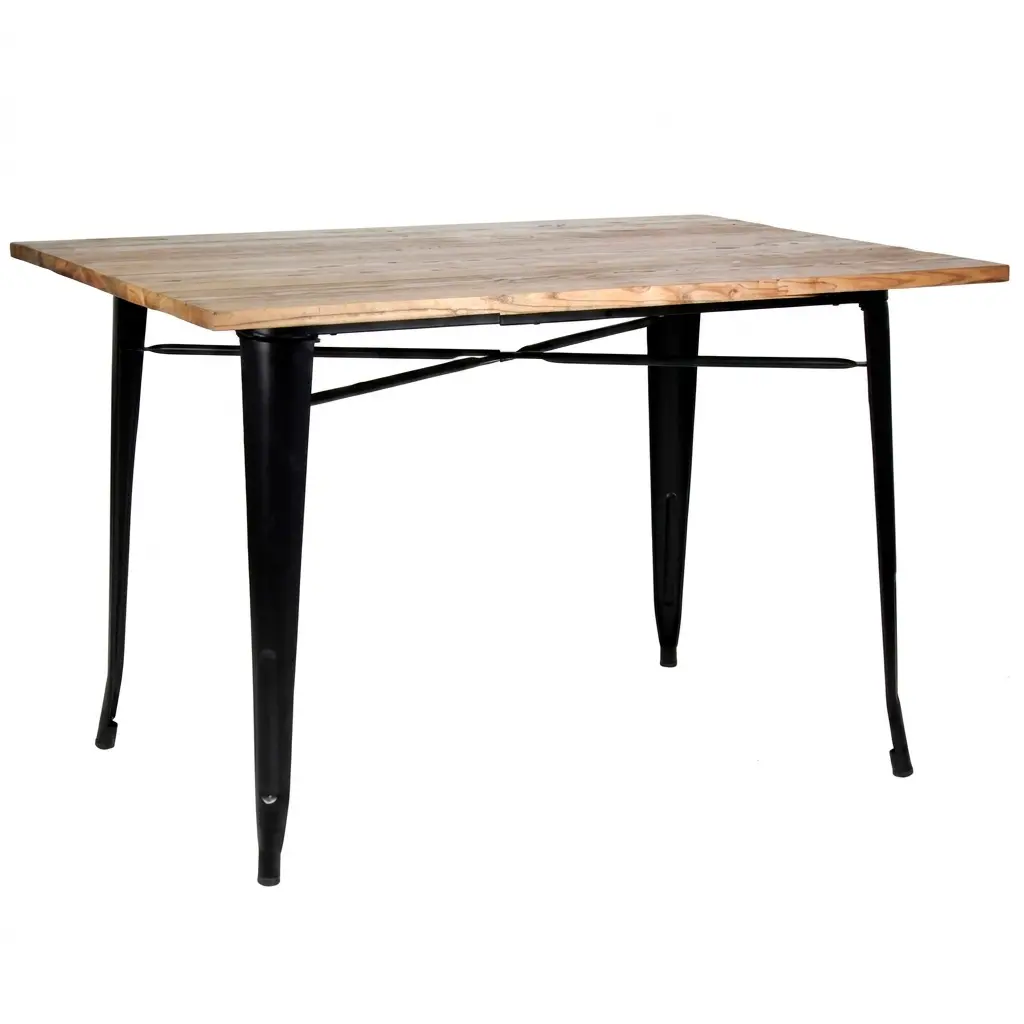 BYR-ME-12 - BOLTON DINNING TABLE RECTANGULAR 120*80*75