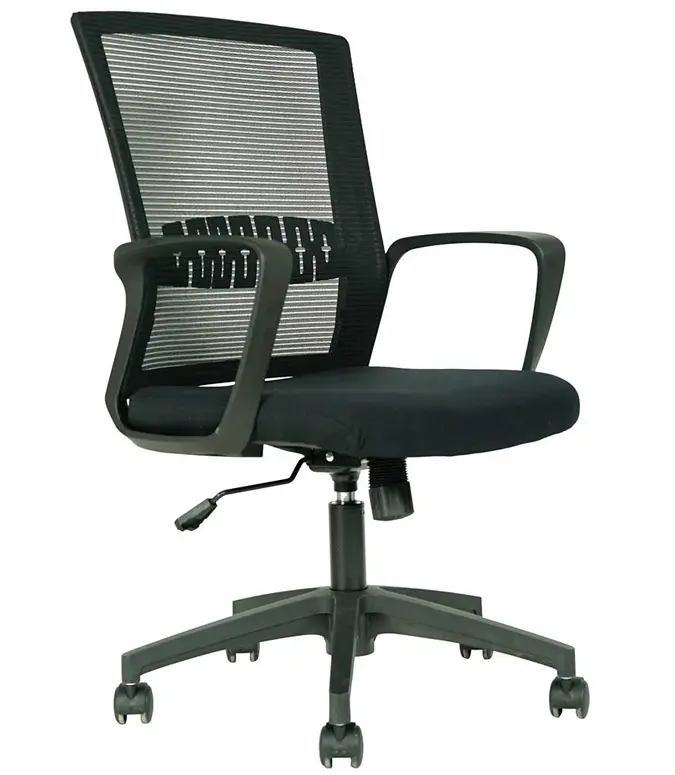 SILLON OPERATIVO NOW RESPALDO BAJO NEGRO