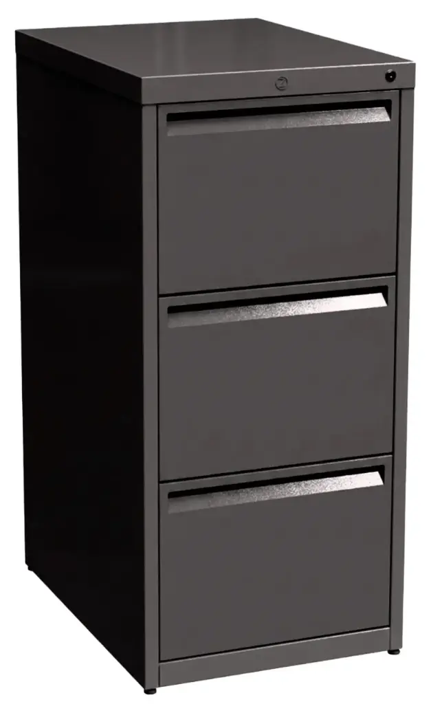 OSG-773 - ARCHIVERO VERTICAL 46X64X96 3 GAVETAS
