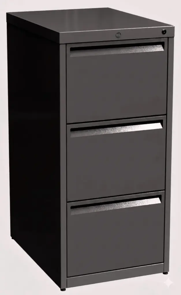 OSG-773 - ARCHIVERO VERTICAL 46X64X96 3 GAVETAS