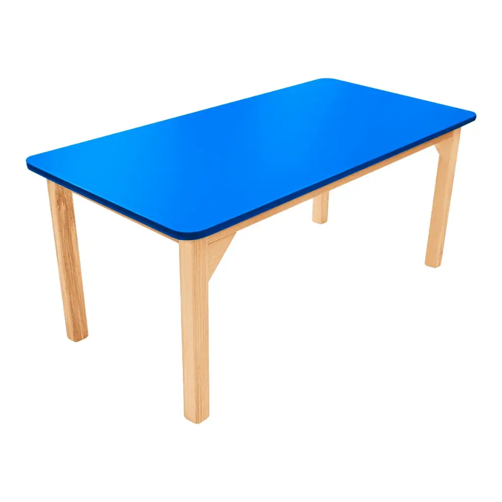 OSK-82 - MESA KINDER RECTANGULAR MDF/PINO 120X60X50
