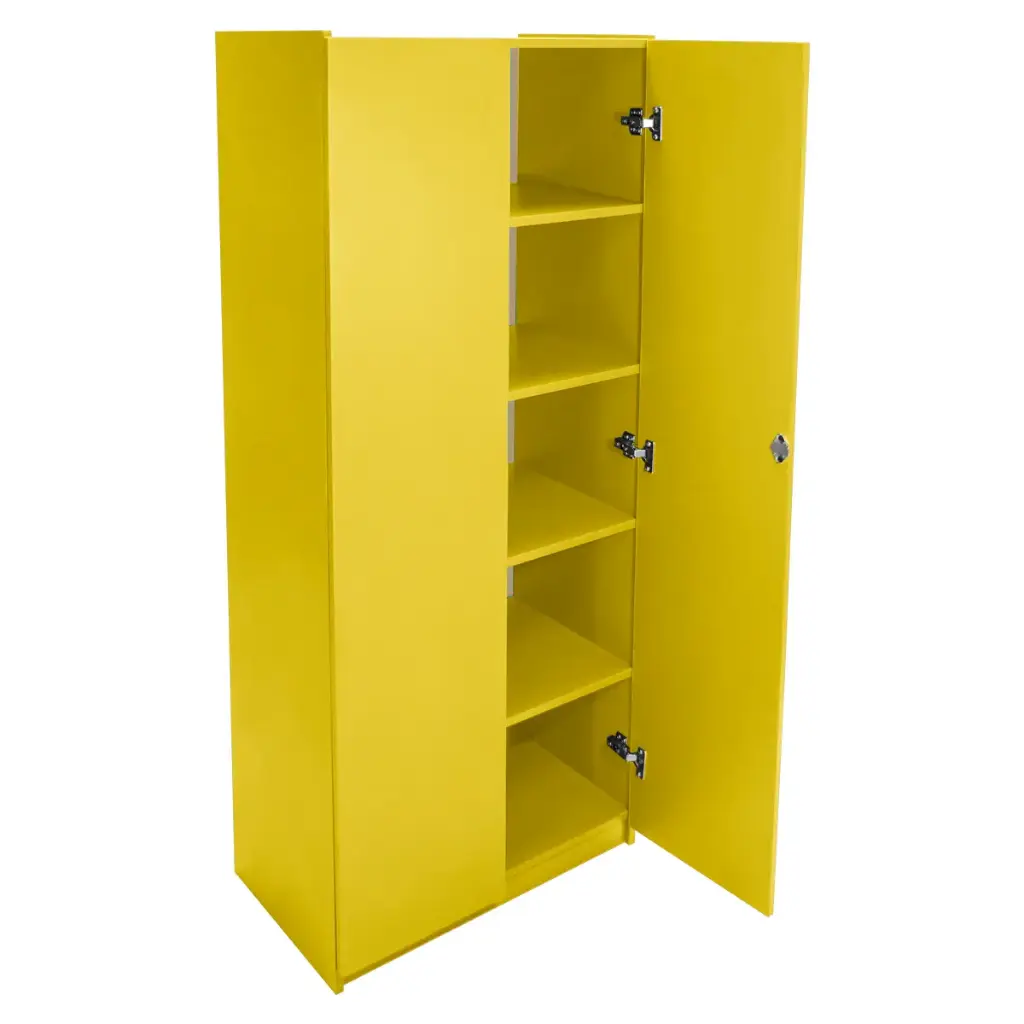 OSK-87 - GABINETE MULTIUSOS EN MELAMINA C/2 PUERTAS 70X40X120