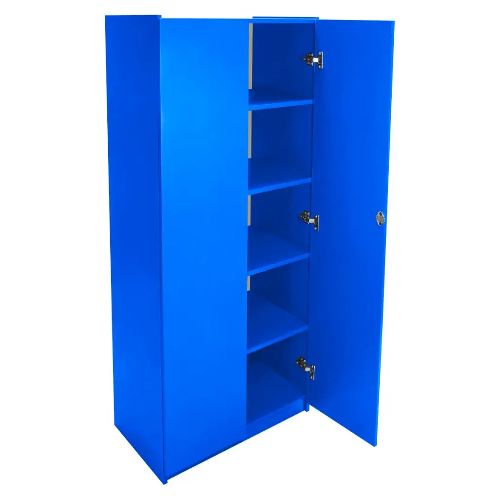OSK-87 - GABINETE MULTIUSOS EN MELAMINA C/2 PUERTAS 70X40X120