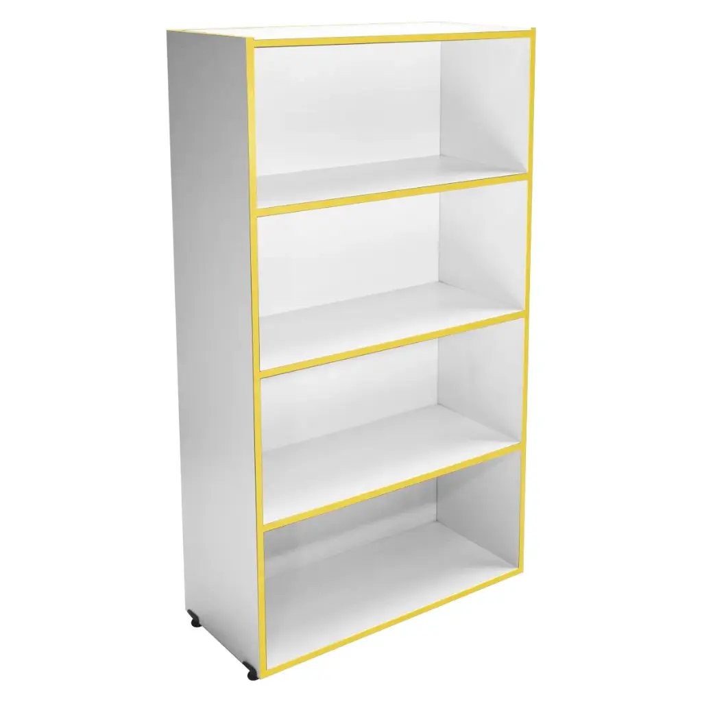 OSK-89 - LIBRERO ORGANIZADOR MELAMINA DE 3 ENTREPAÑOS 70X30X120