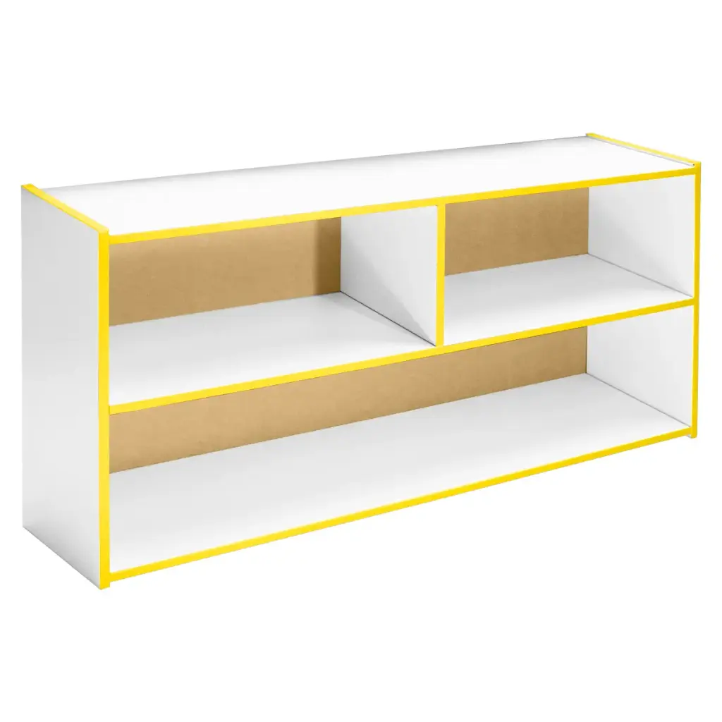 OSK-90 - LIBRERO ORGANIZADOR 3 ESPACIOS HORIZONTAL MELAMINA 16 MM 120X30X60