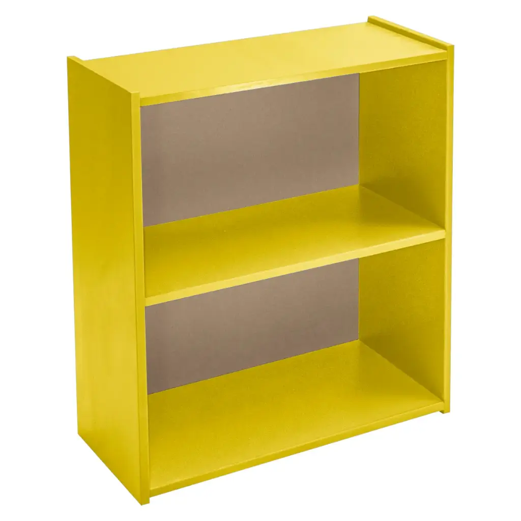 OSK-91 - LIBRERO ORGANIZADOR MELAMINA DE 16 MM CON 2 ESPACIOS DE 60X30X72