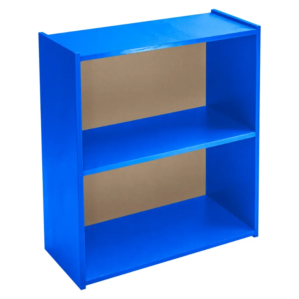 OSK-91 - LIBRERO ORGANIZADOR MELAMINA DE 16 MM CON 2 ESPACIOS DE 60X30X72