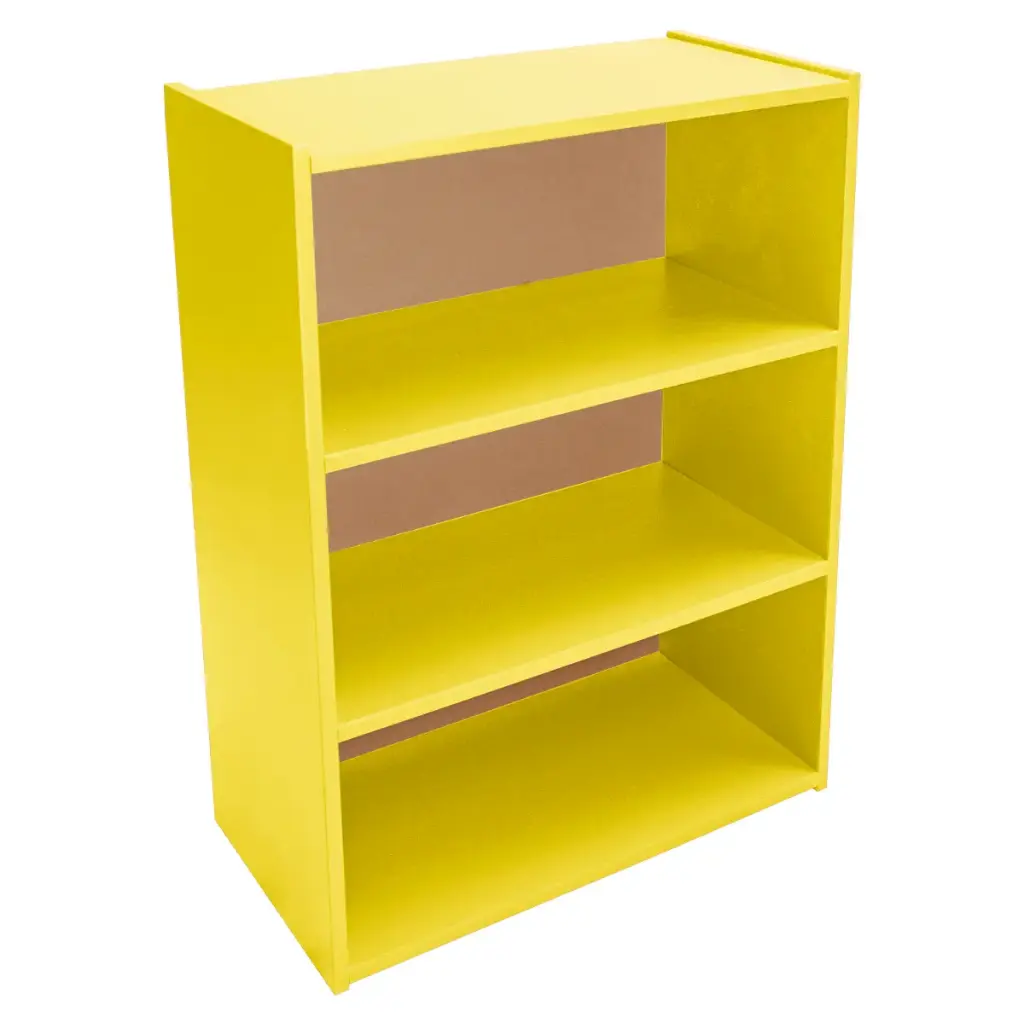 OSK-93 - LIBRERO ORGANIZADOR 2 ENTREPAÑOS EN MELAMINA 16 MM Y FONDO DE MDF  60X30X90