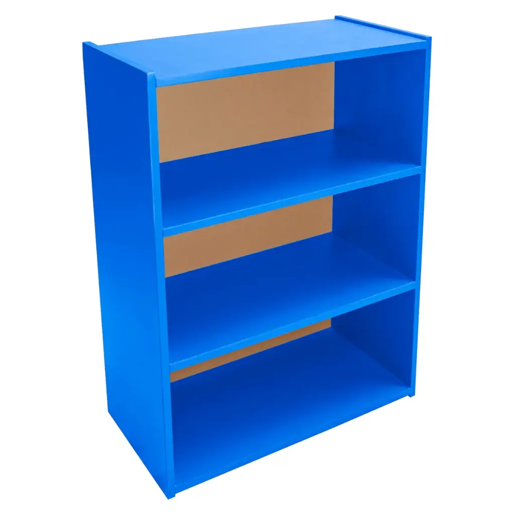 OSK-93 - LIBRERO ORGANIZADOR 2 ENTREPAÑOS EN MELAMINA 16 MM Y FONDO DE MDF  60X30X90
