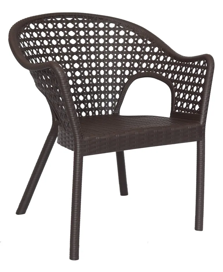BYR-SI-7029-DC - SILLA IRIS CON BRAZOS (RATTAN).