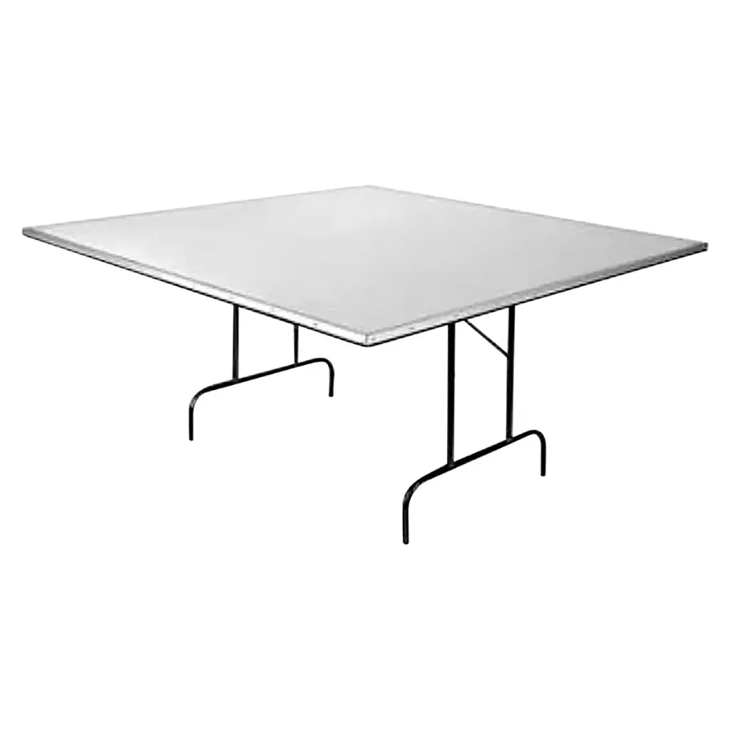 OST-150 - TABLÓN CUADRADO PLEGABLE 150X150X75