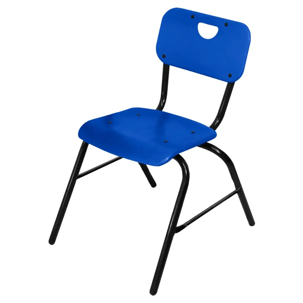 OSS-48 - SILLA BINARIA ASIENTO Y RESPALDO EN POLIPROPILENO ALTA