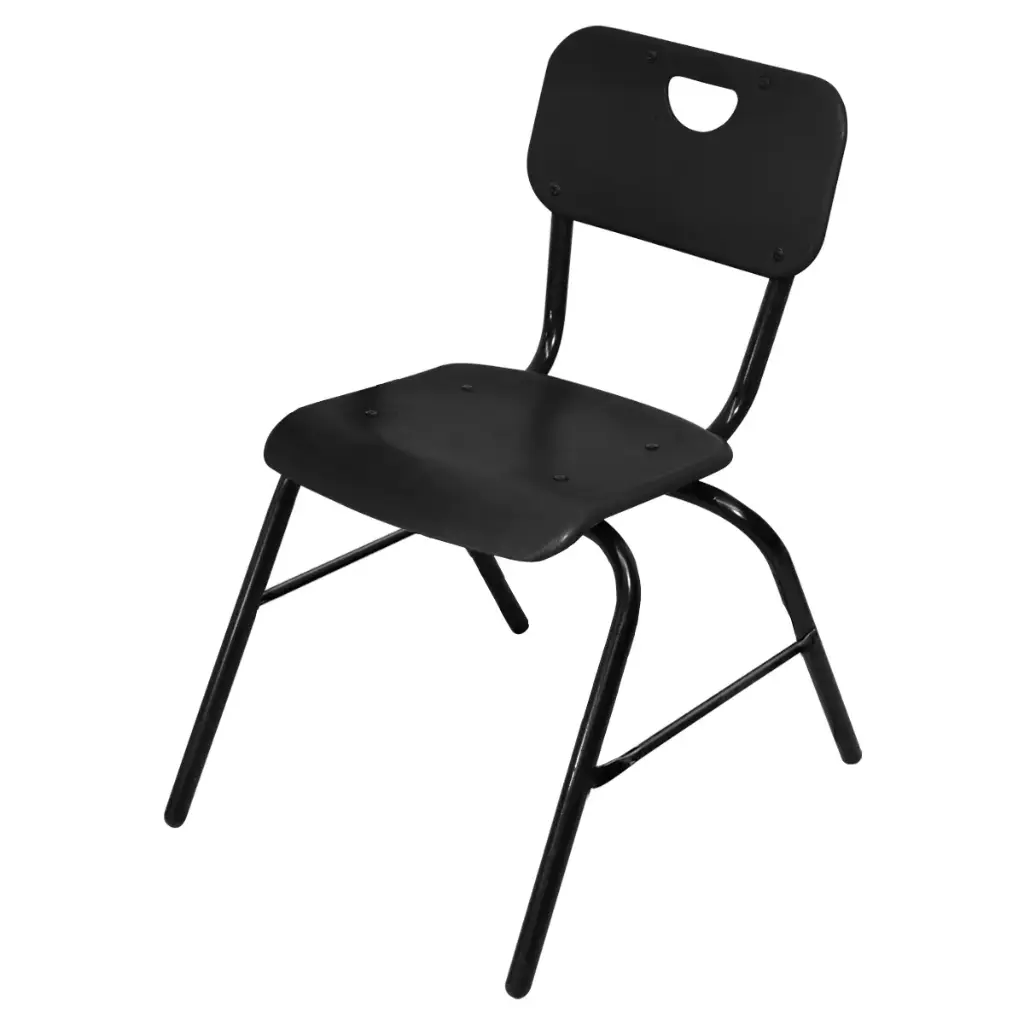 OSS-48 - SILLA BINARIA ASIENTO Y RESPALDO EN POLIPROPILENO ALTA