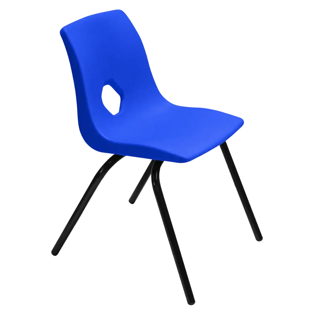 OSS-35 - SILLA BINARIA CONCHA BAJA CON PARRILLA