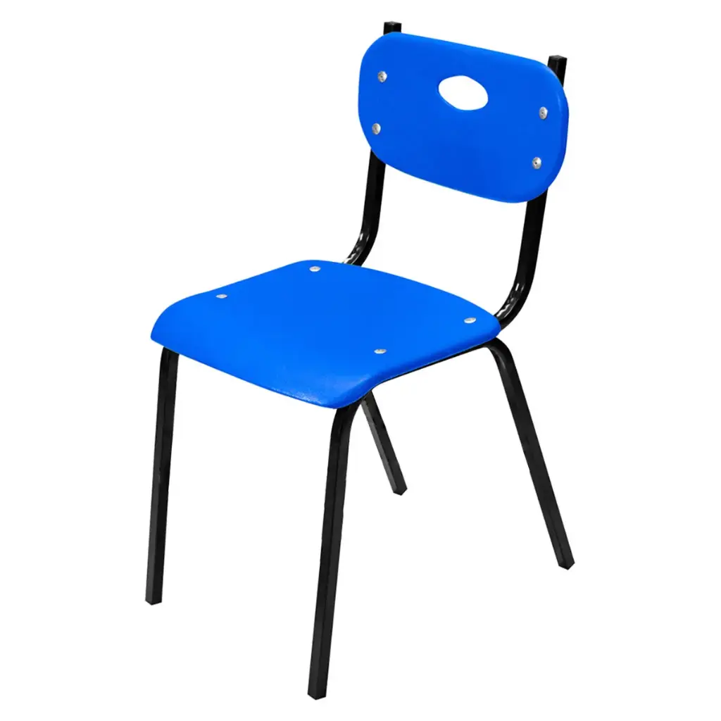OSS-32 - SILLA BINARIA ASIENTO Y RESPALDO EN POLIPROPILENO ALTA
