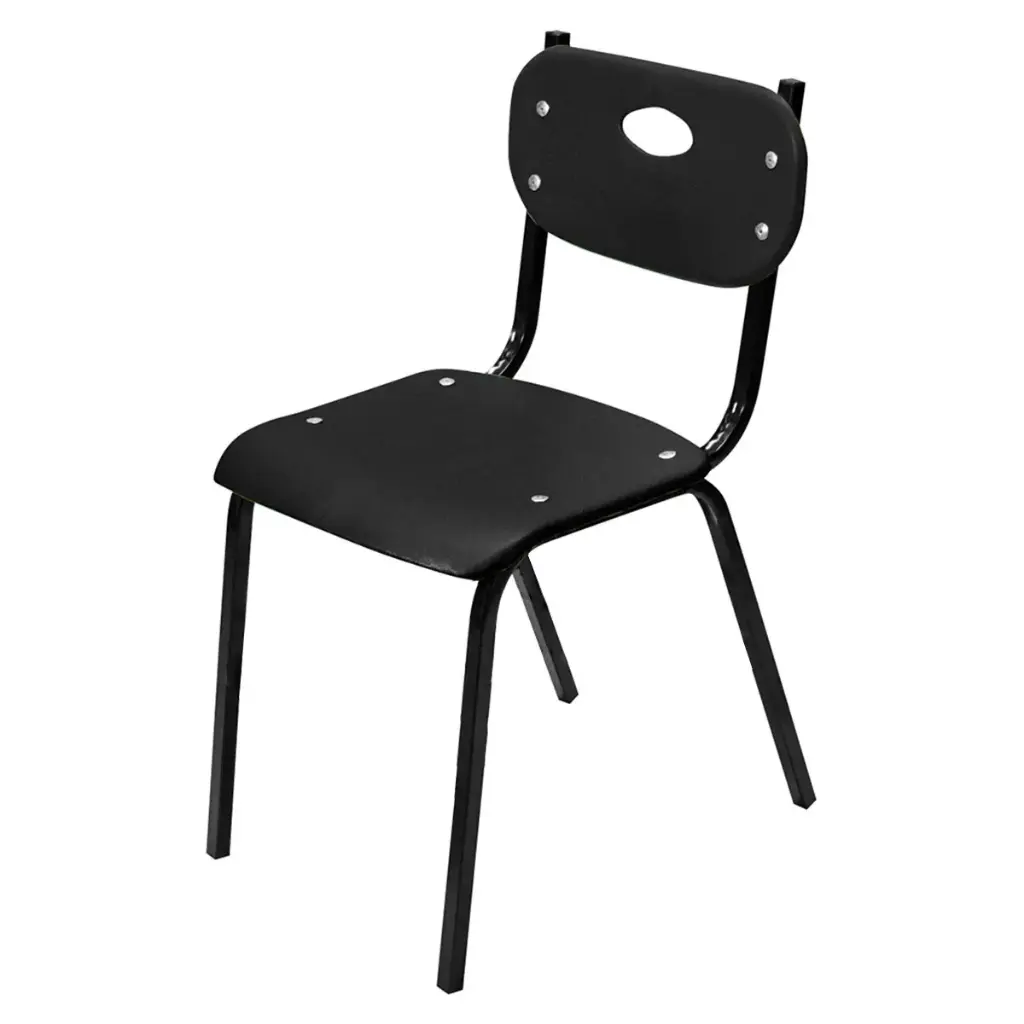 OSS-32 - SILLA BINARIA ASIENTO Y RESPALDO EN POLIPROPILENO ALTA