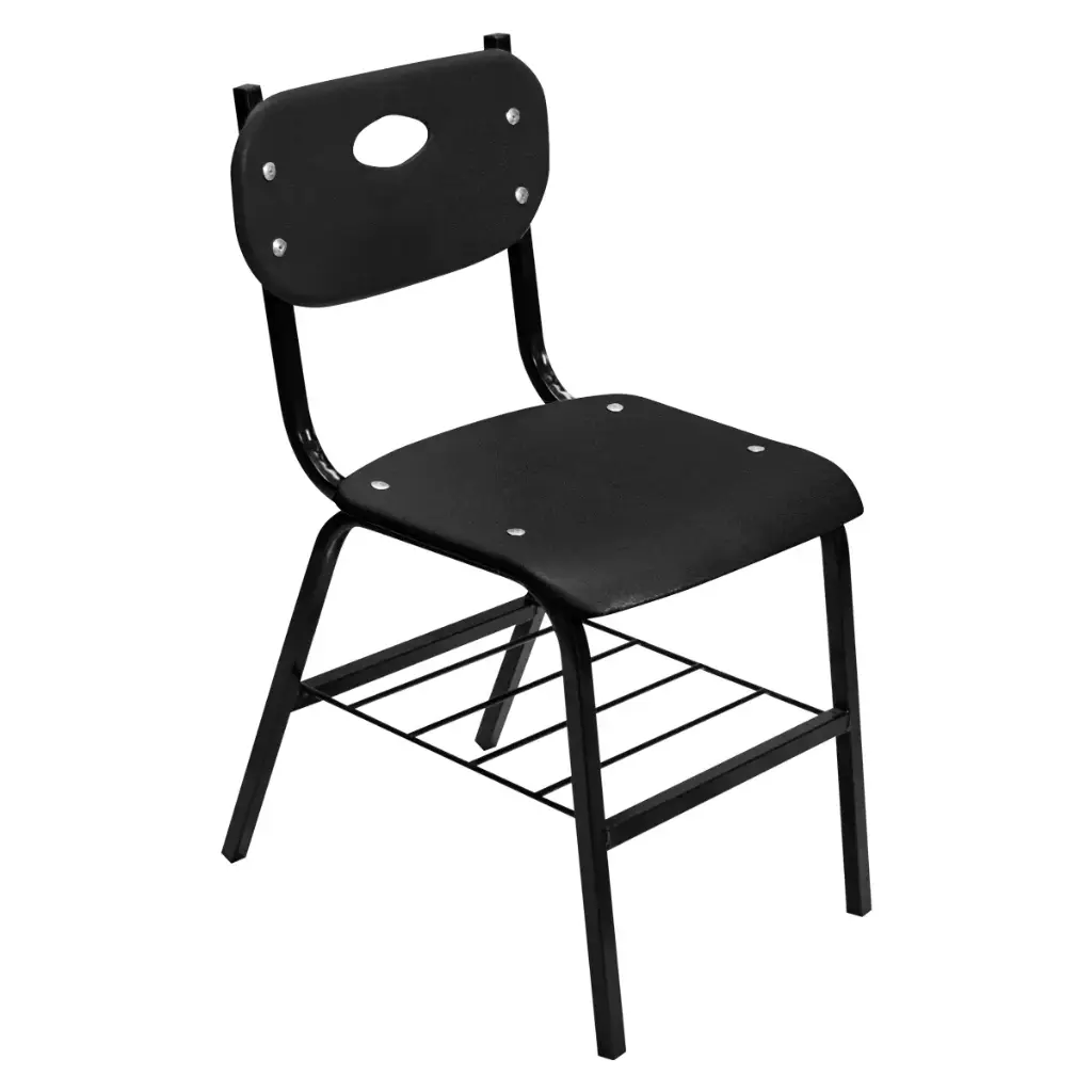 OSS-32 - SILLA BINARIA ASIENTO Y RESPALDO EN POLIPROPILENO ALTA