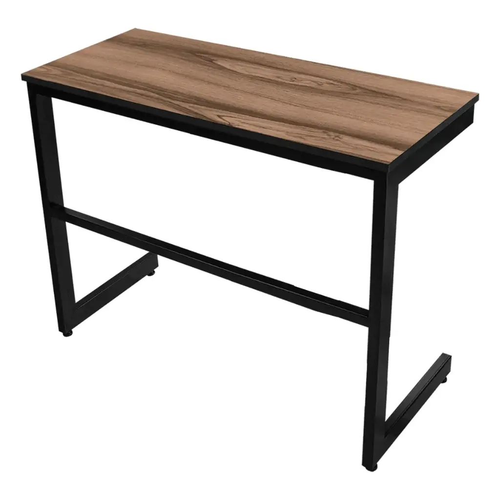 OSM-64B - MESA CON PATAS EN -C- INDIVIDUAL 120X60X75 CUBIERTA MELAMINA