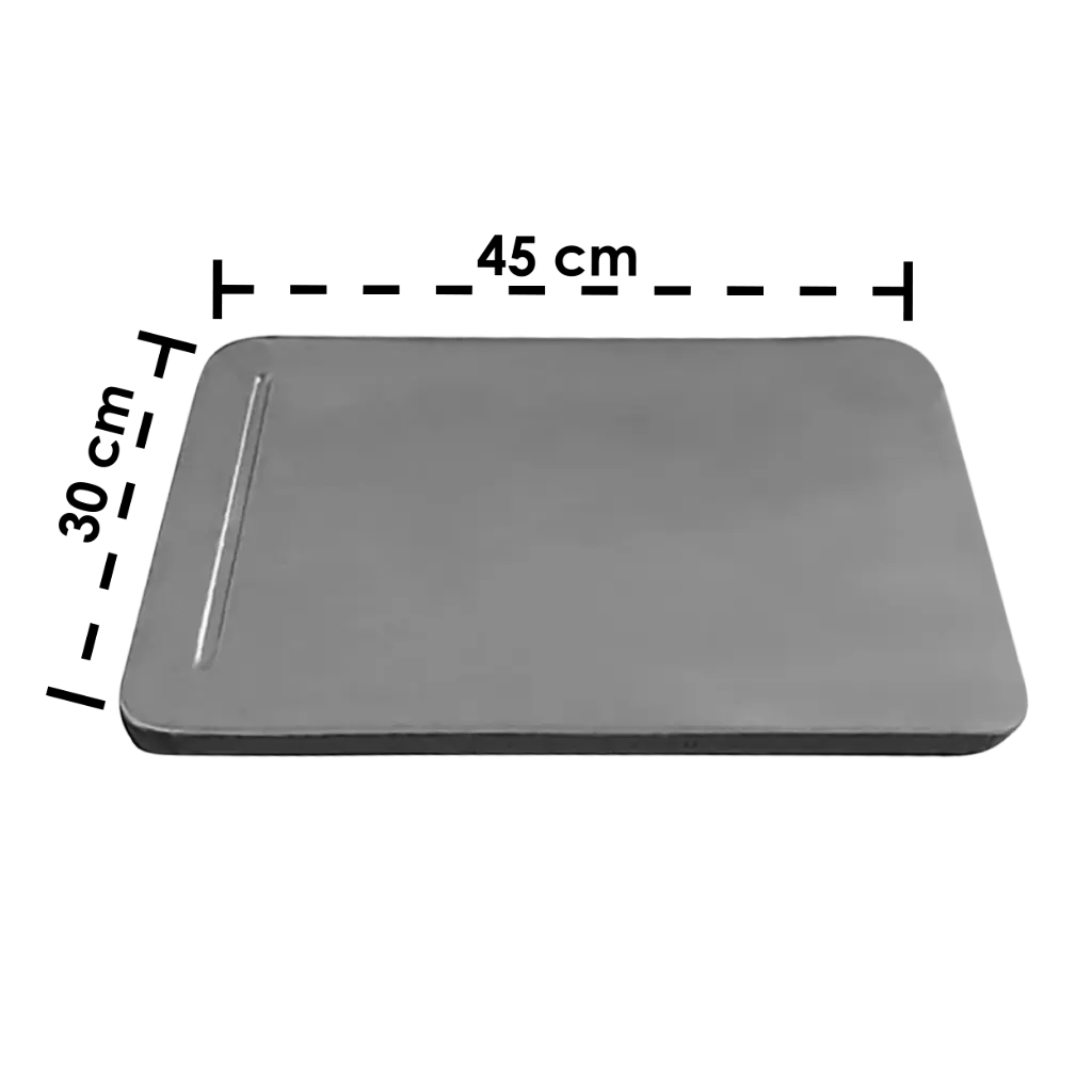 OSP-22 - PALETA METALICA RECTANGULAR 30X45