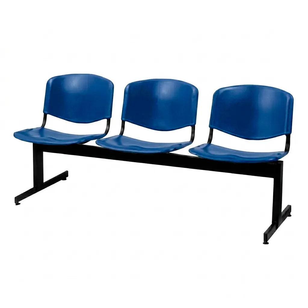 OSB-169 - BANCA ASIENTO Y RESPALDO DE 3 PLAZAS