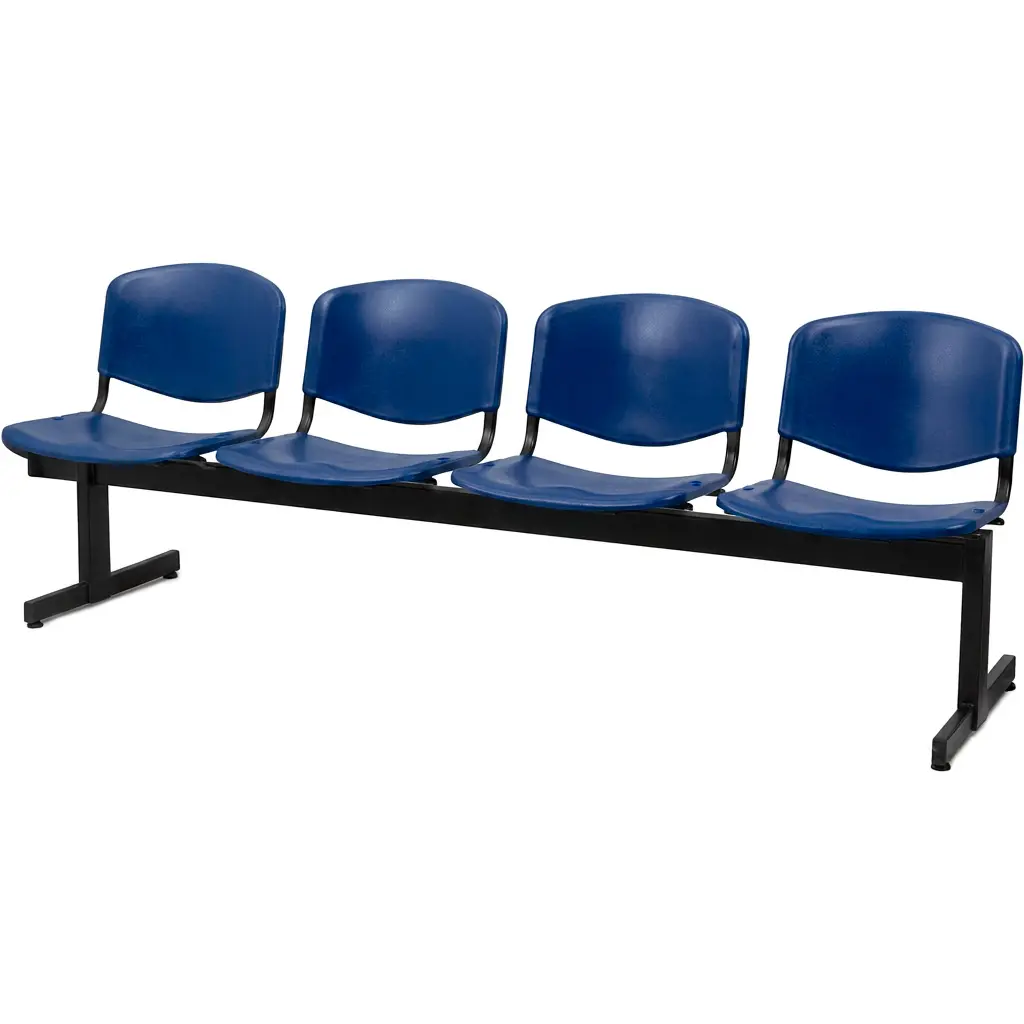 OSB-168 - BANCA ASIENTO Y RESPALDO DE 4 PLAZAS