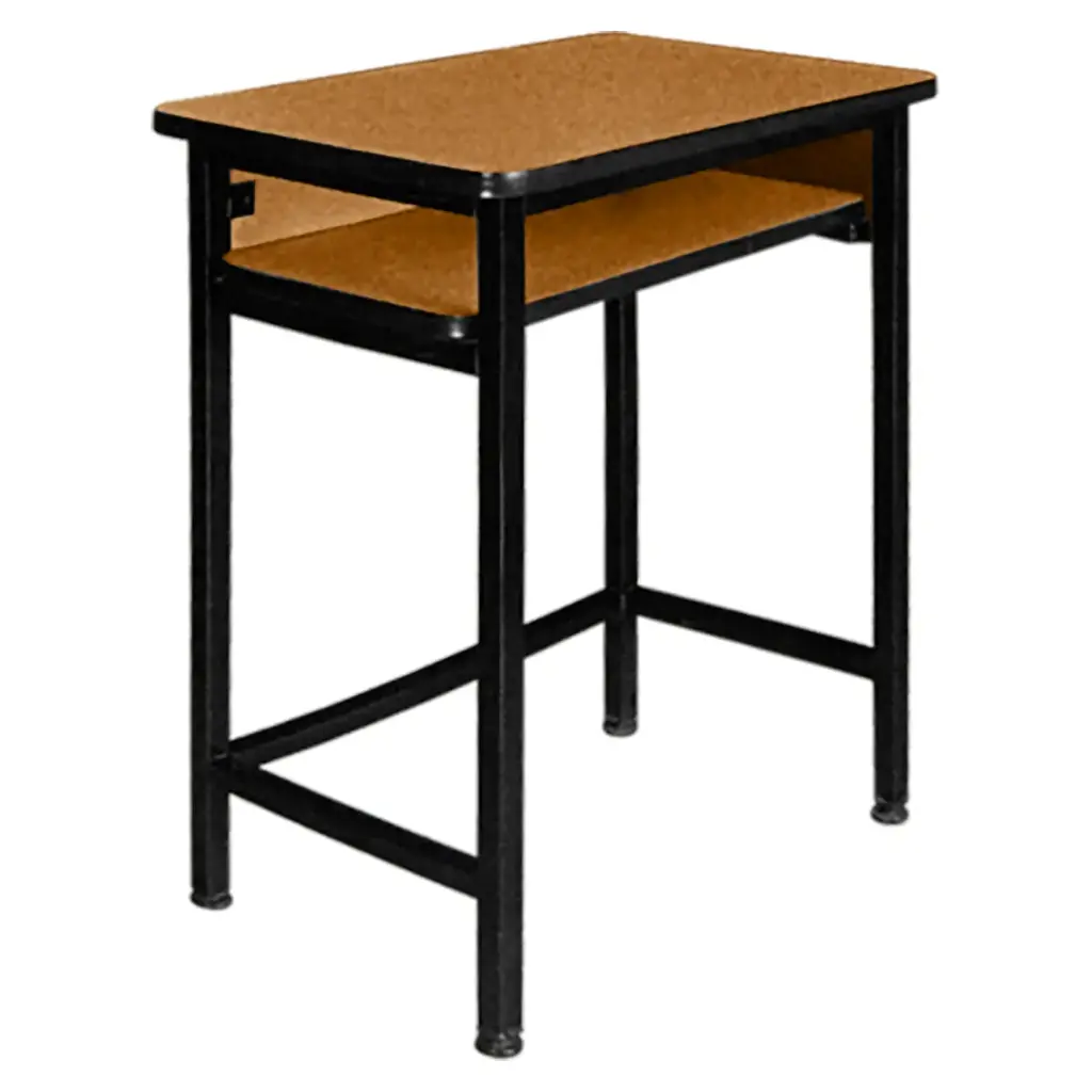 OSM-66 - MESA INDIVIDUAL 60X40X75 C/ENTREP. PRIMARIA ALTA CUBIERTA MELAMINA