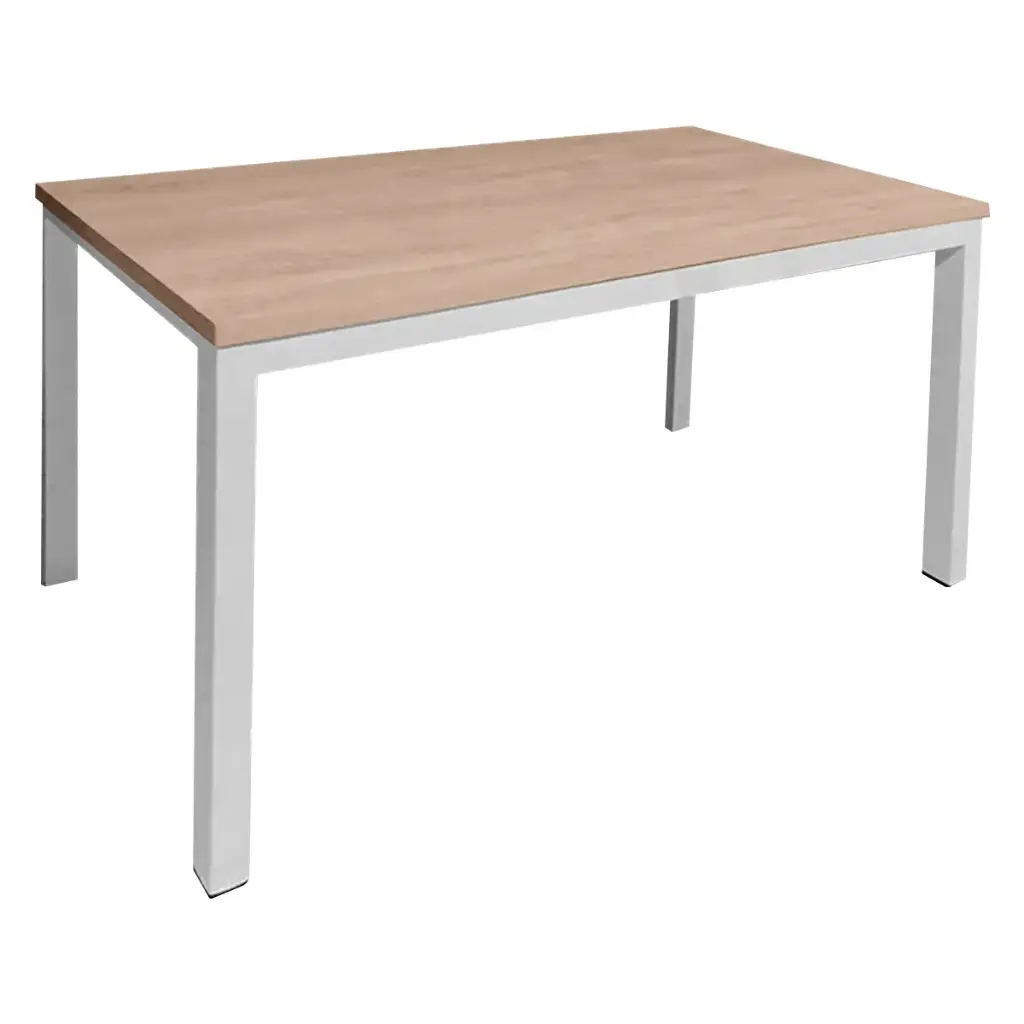 OSM-72C- MESA DE TRABAJO MINIMAL 160X60X75 PATAS ABIERTAS