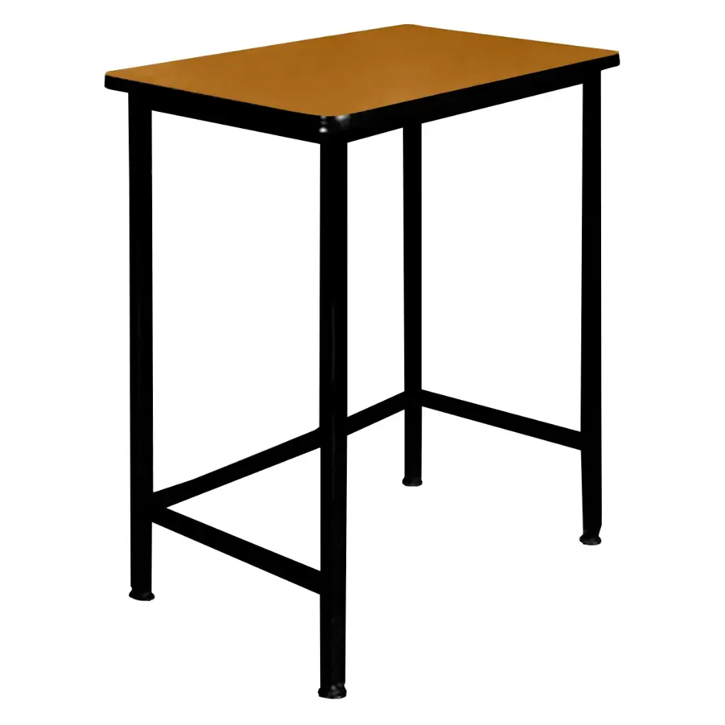 OSM-67 - MESA INDIVIDUAL 60X40X75 CUBIERTA EN MELAMINA