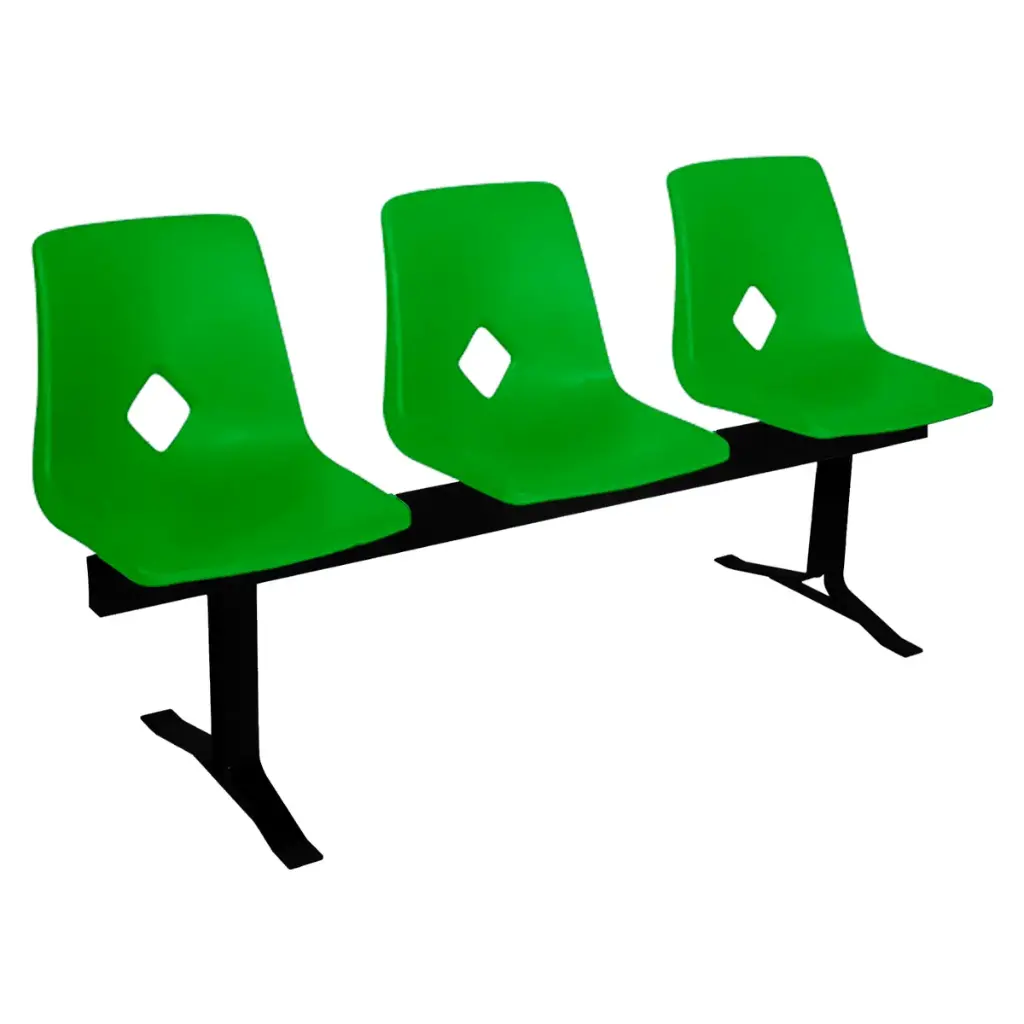 OSB-167 - BANCA CONCHA DE 3 PLAZAS