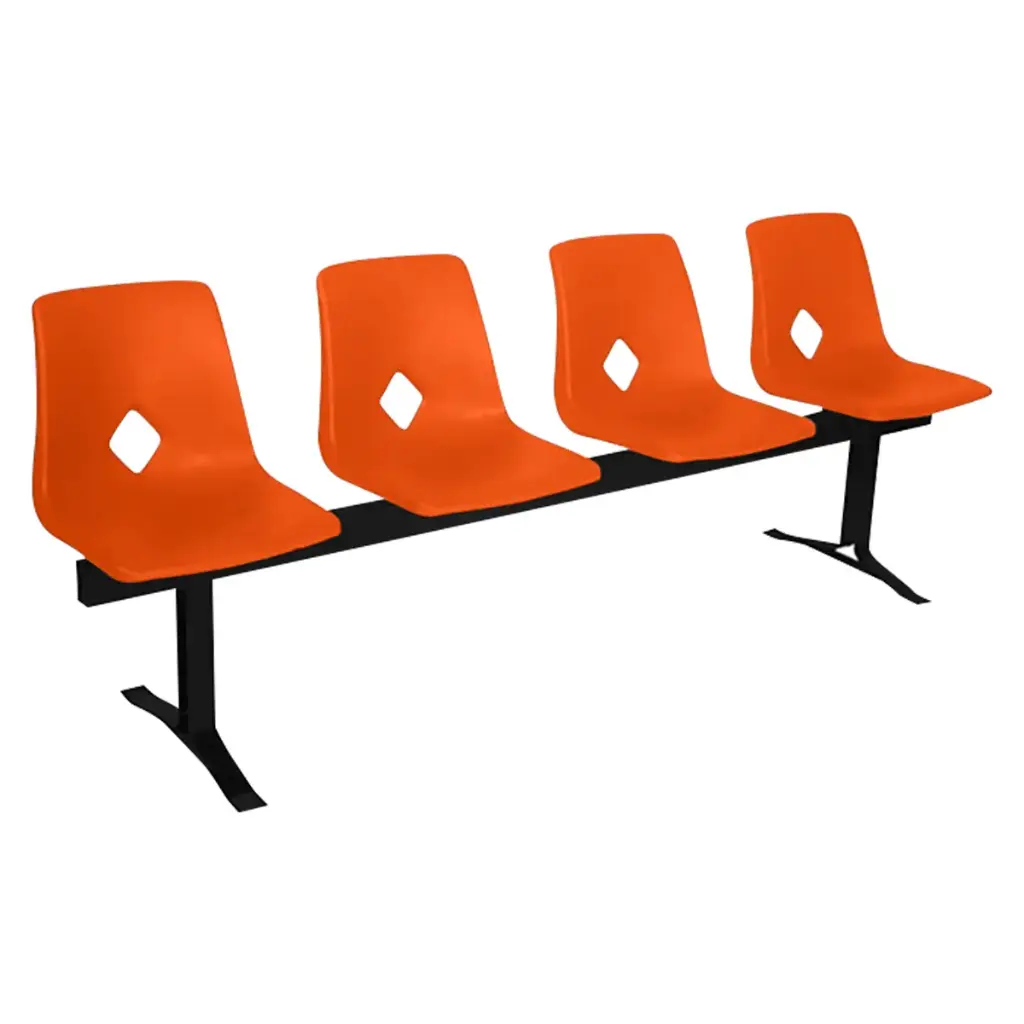 OSB-166 - BANCA CONCHA DE 4 PLAZAS