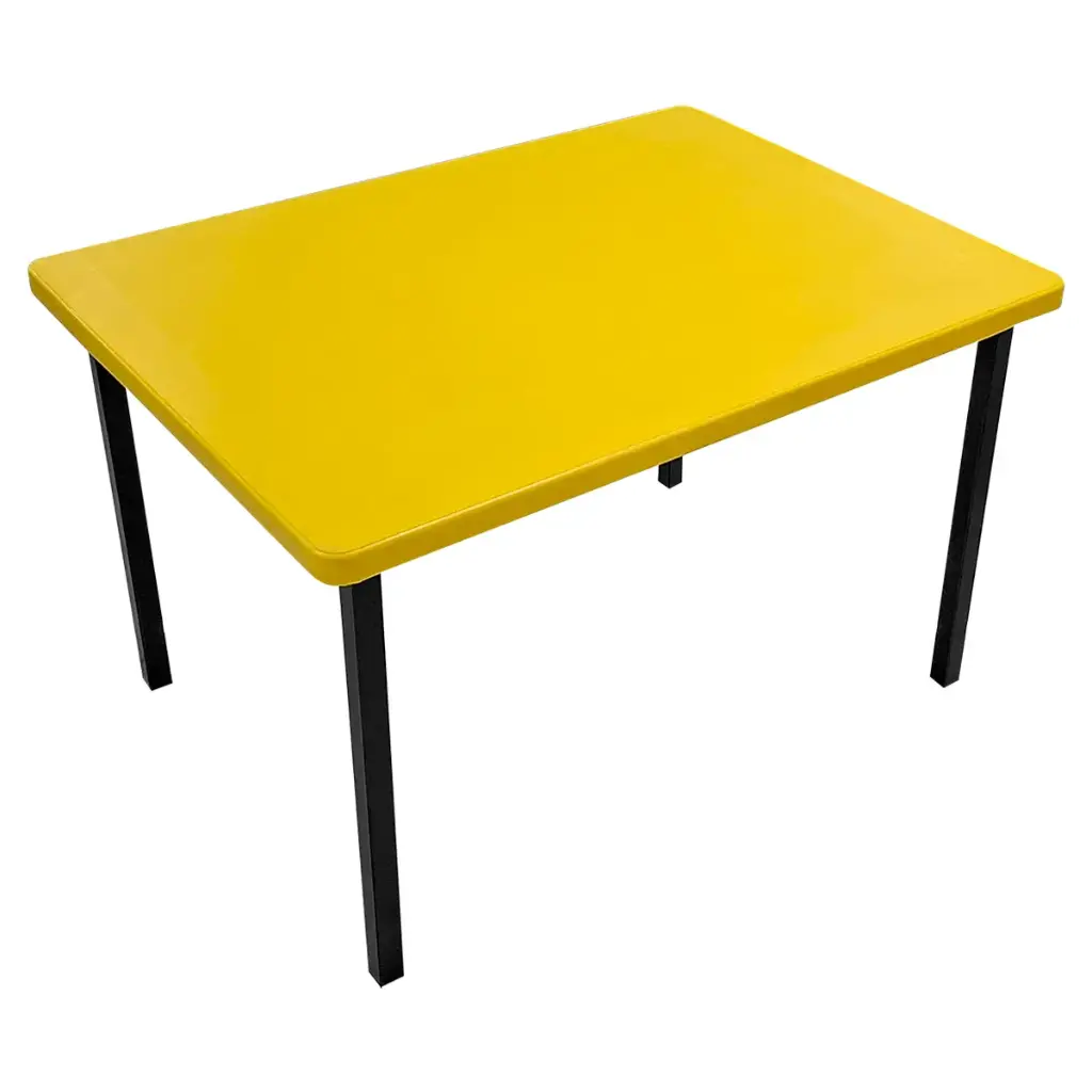 OSK-79 - MESA KINDER RECTANGULAR POLIPROPILENO 80X60X50