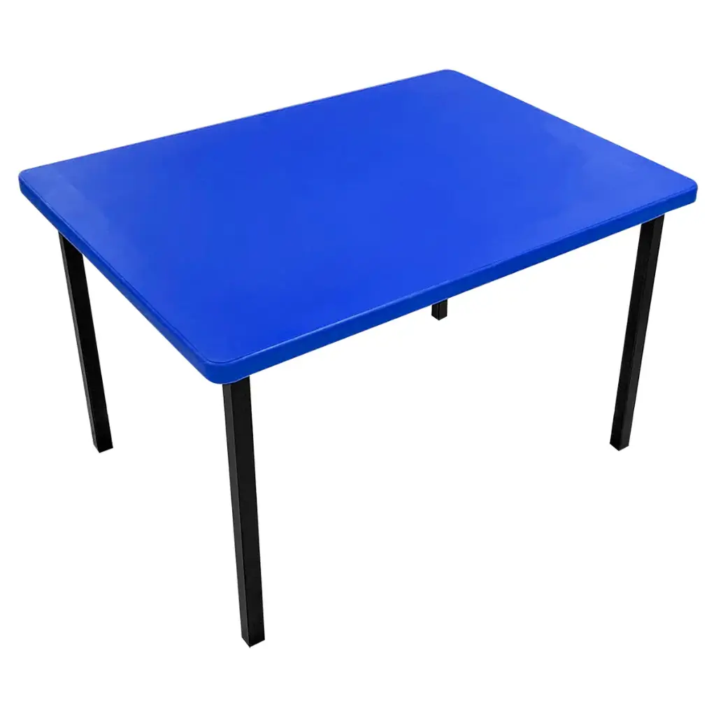 OSK-79 - MESA KINDER RECTANGULAR POLIPROPILENO 80X60X50