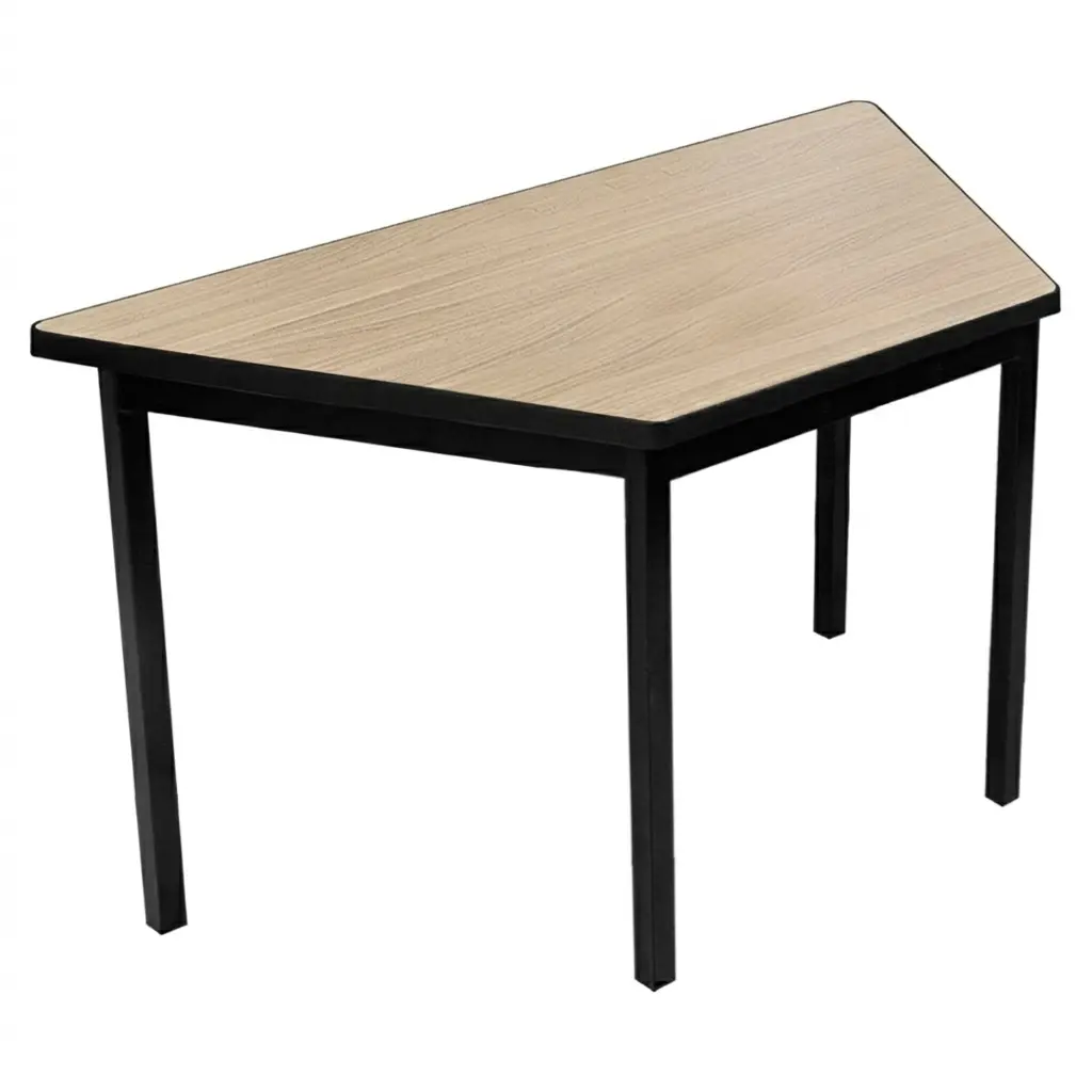 OSM-61 - MESA TRAPEZOIDAL ALTA GRANDE 120X60X60X75 EN MELAMINA