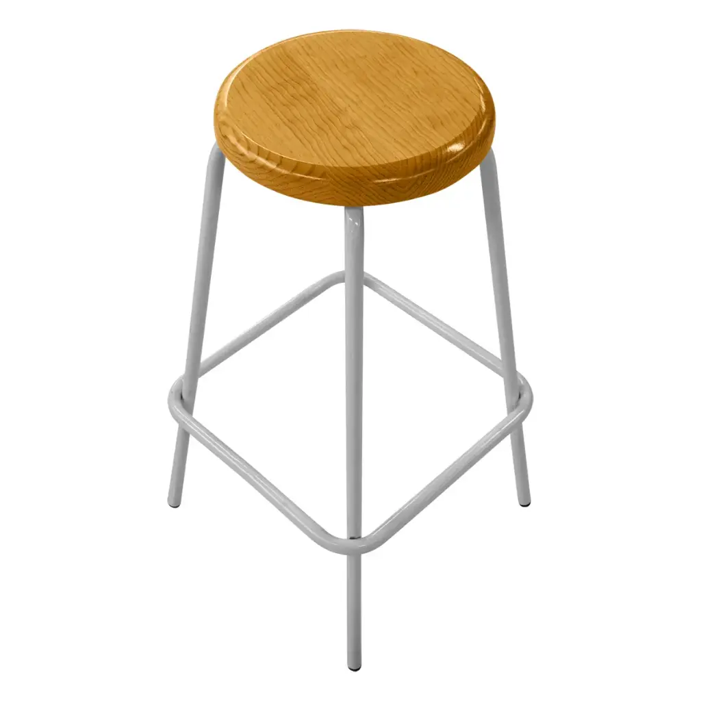 OSA-126 - BANCO CON BASE DE MADERA