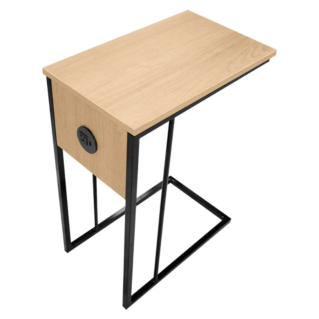 OSC-201 - MESA AUXILIAR CON CONTACTO