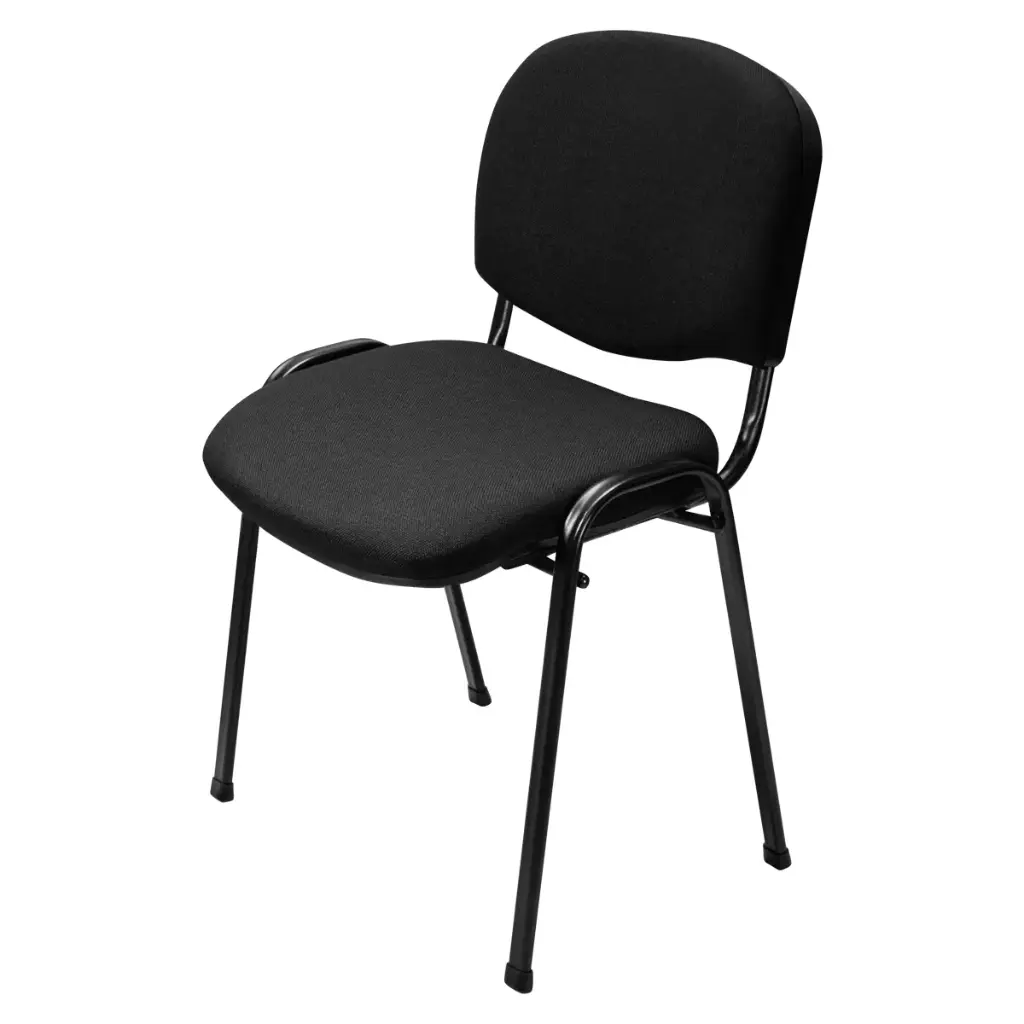 OSS-44 - SILLA DE VISITA ISO ROJO