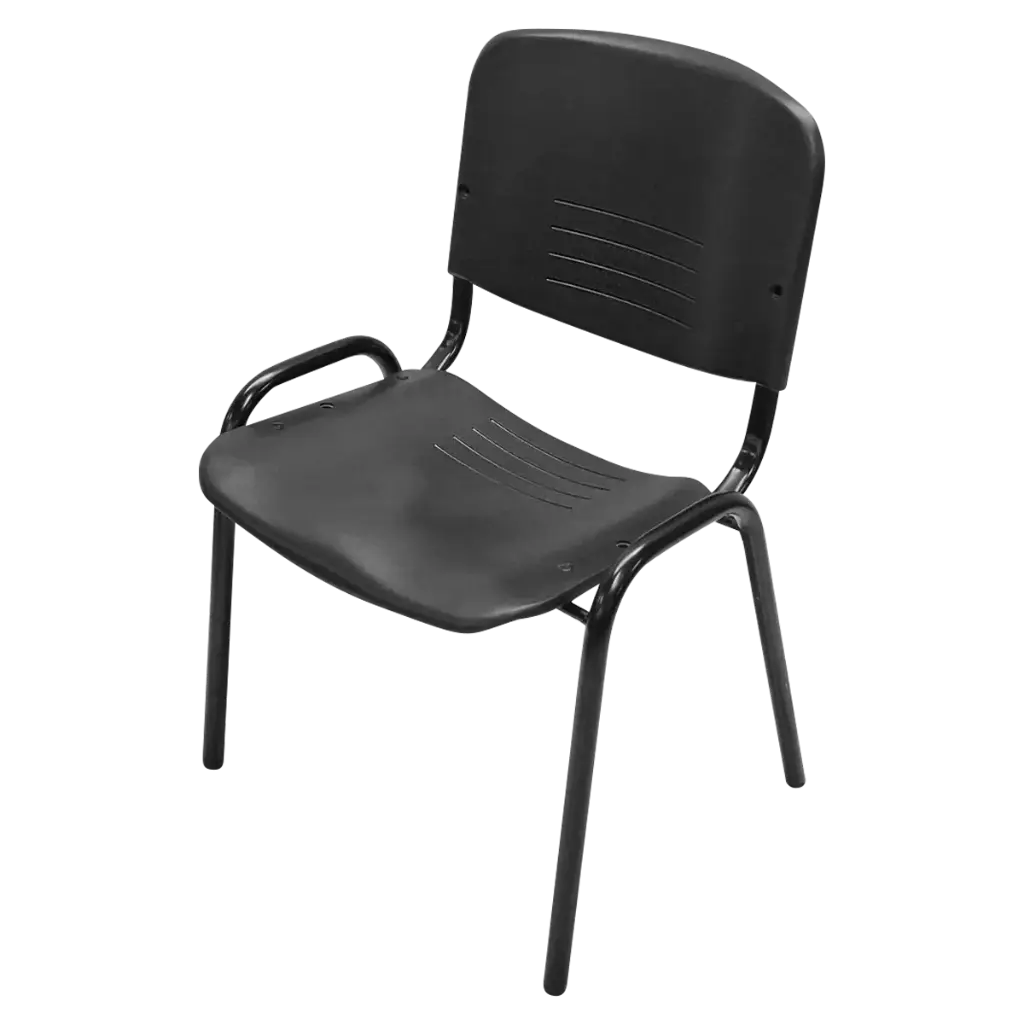 OSS-41 - SILLA BACHILLER SIN BRAZOS DE TUBO REDONDO