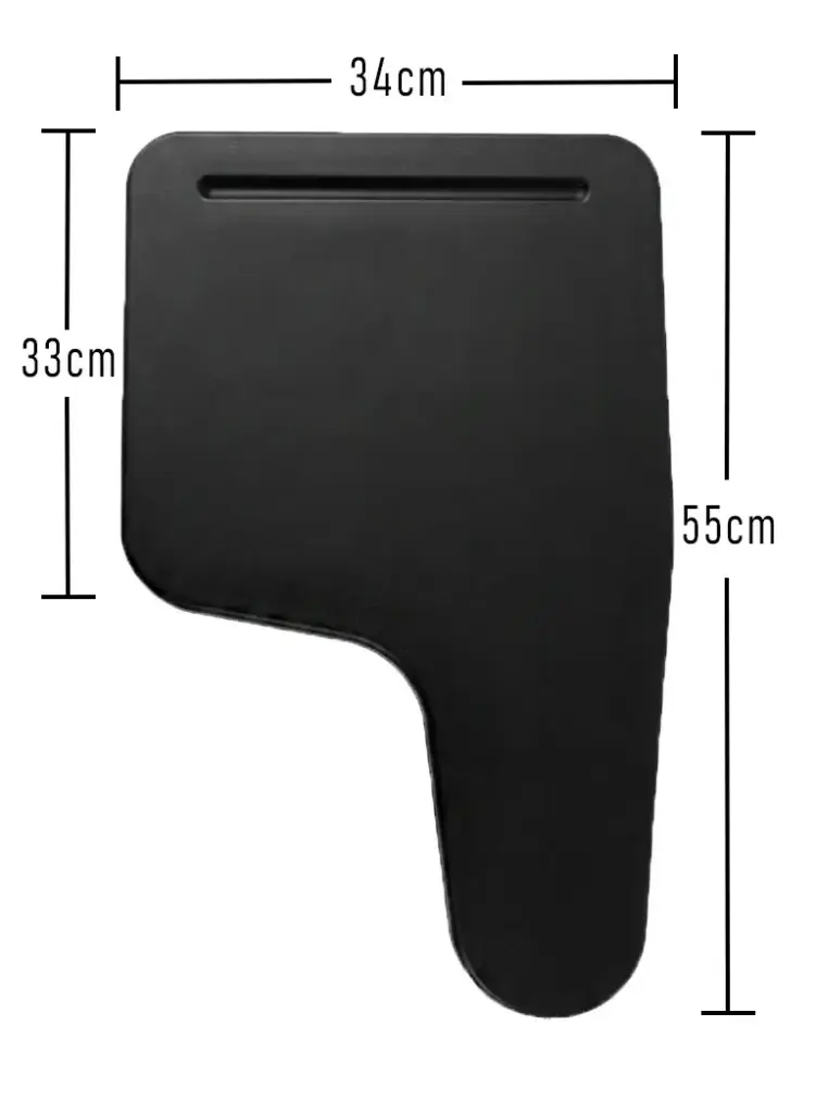 OSP-21 - PALETA POLIPROPILENO EN L CLÁSICA 55X34X33