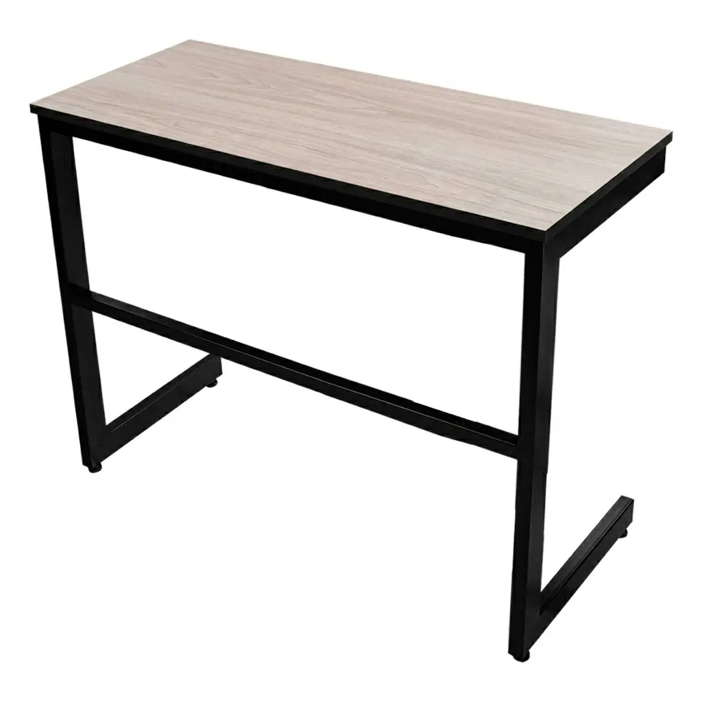 OSM-64B - MESA CON PATAS EN -C- INDIVIDUAL 120X60X75 CUBIERTA MELAMINA