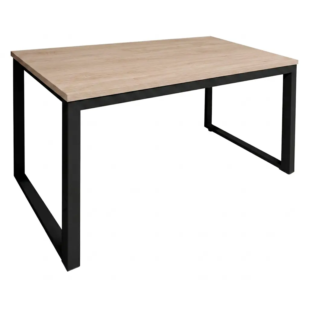 OSM-71 - MESA DE TRABAJO MINIMAL PATAS EN "O"