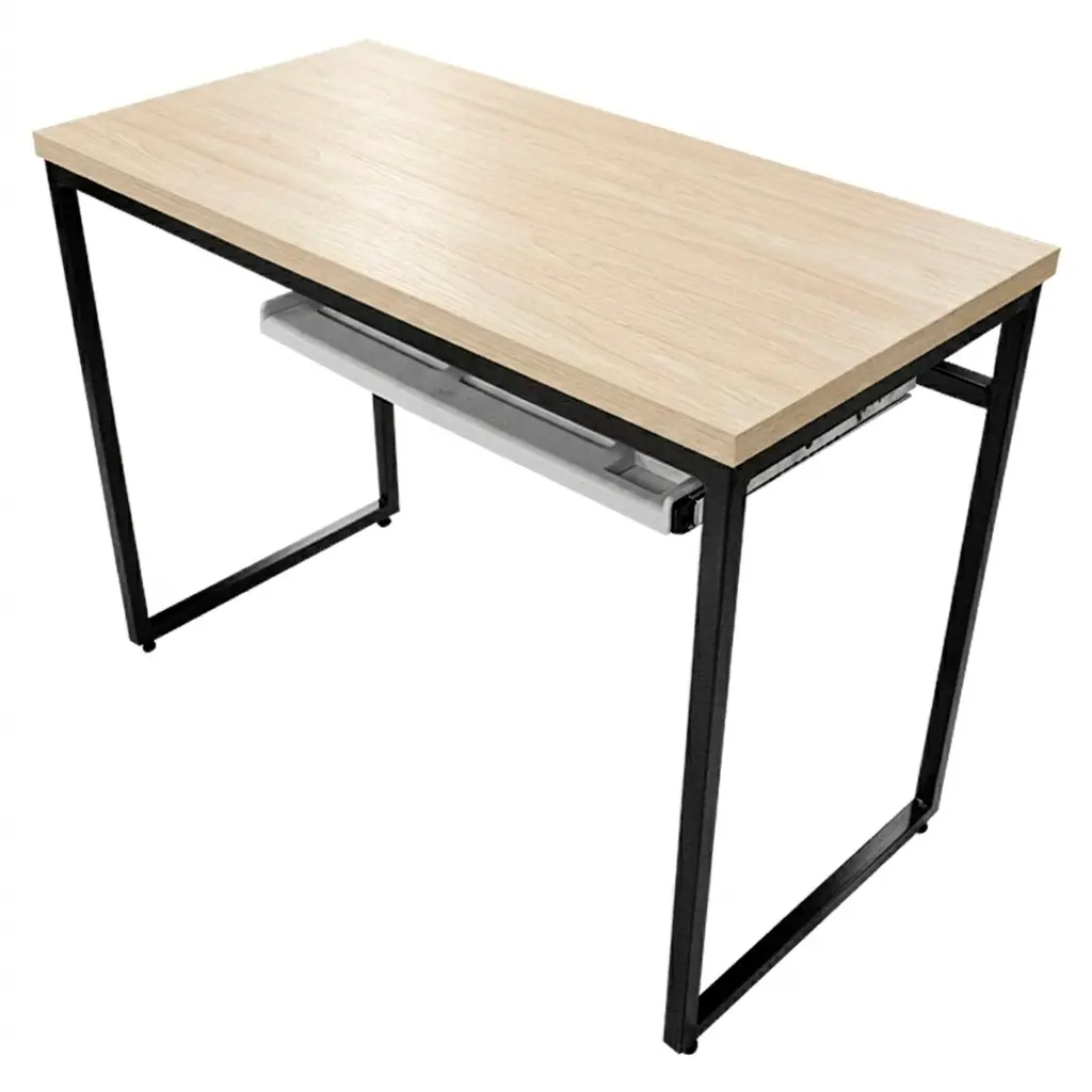 OSM-73 - MESA PARA MAESTRO CON CAJON LAPICERO, CUBIERTA EN MELAMINA 100X50