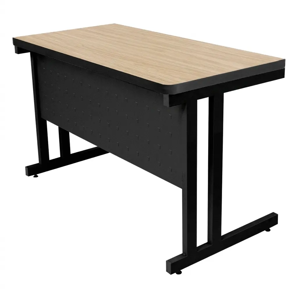 OSM-69 - MESA PHILADELPHIA 120X60 CON FALDON METALICO