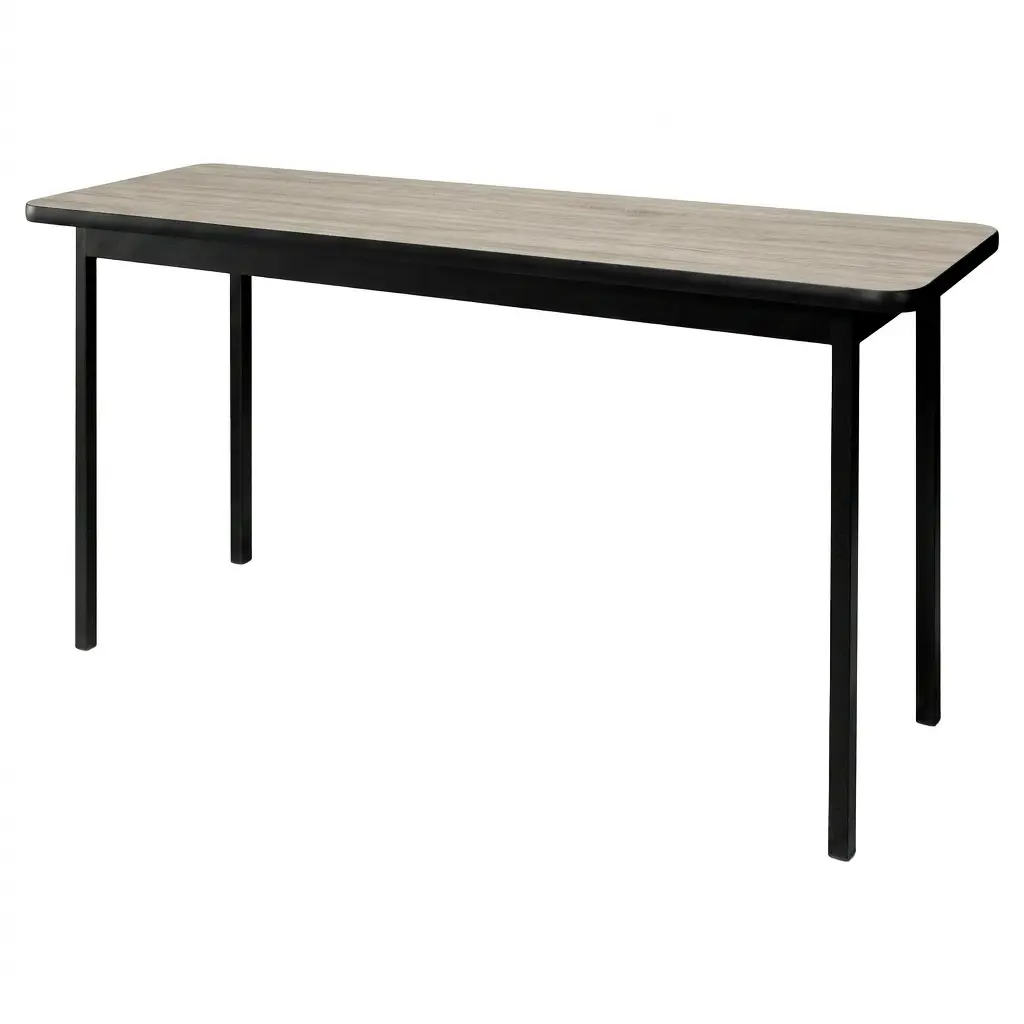 OSM-54 - MESA BINARIA BAJA ECO 100X40X66 CUBIERTA DE MELAMINA