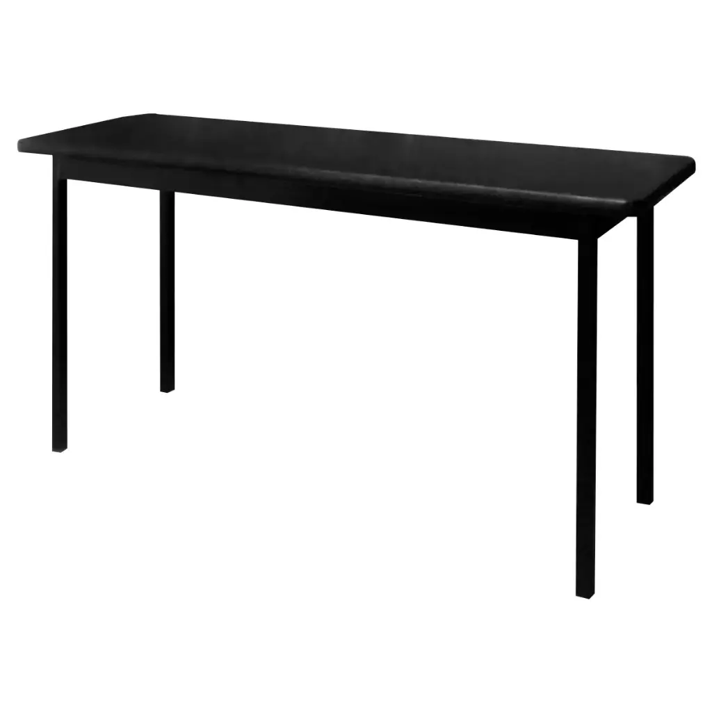 OSM-55 - MESA BINARIA ALTA ECO 120X40X75 CUBIERTA DE MELAMINA