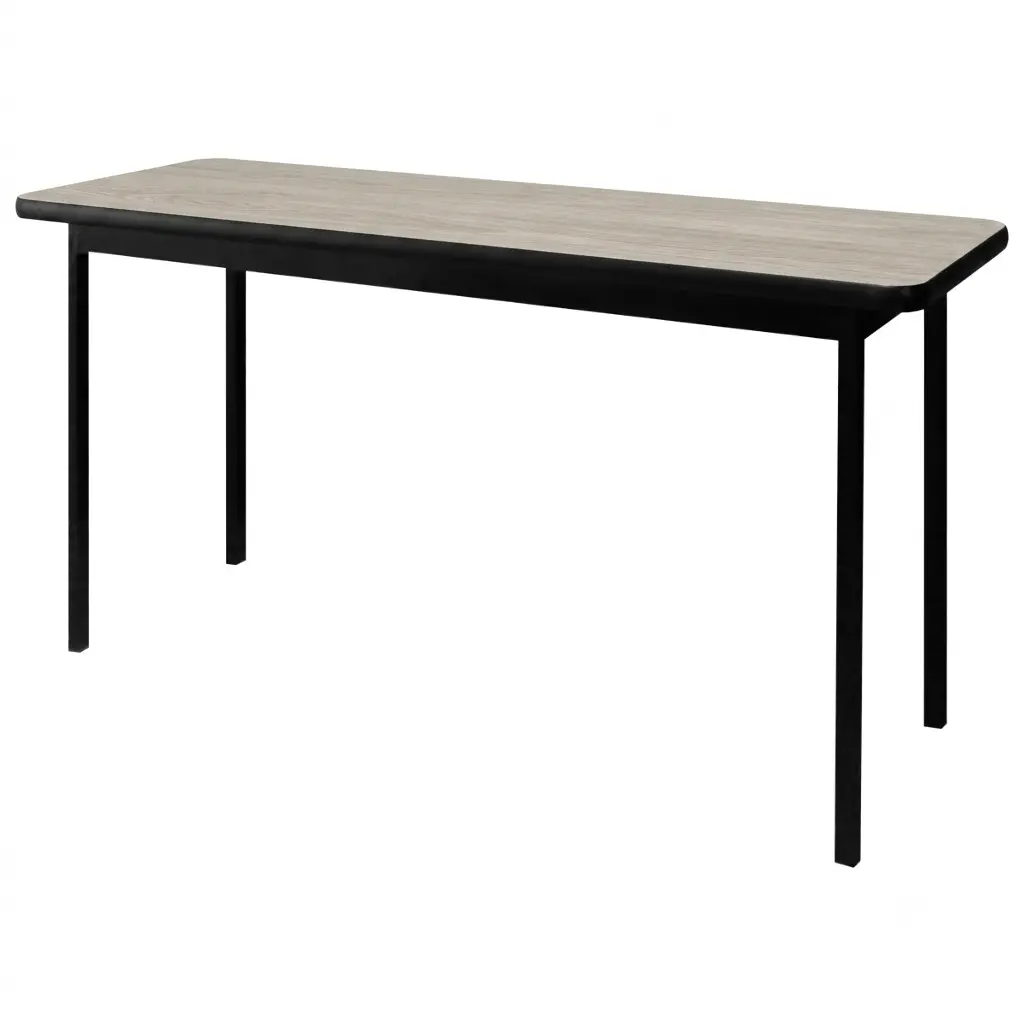 OSM-55 - MESA BINARIA ALTA ECO 120X40X75 CUBIERTA DE MELAMINA